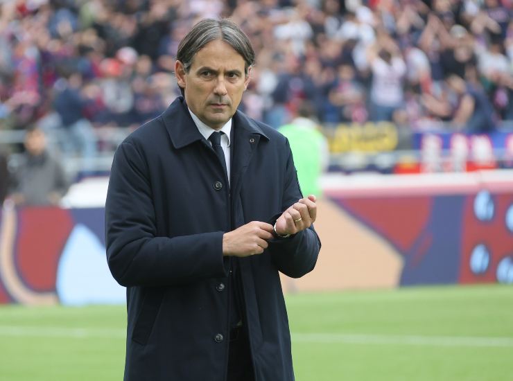 Inzaghi primo piano