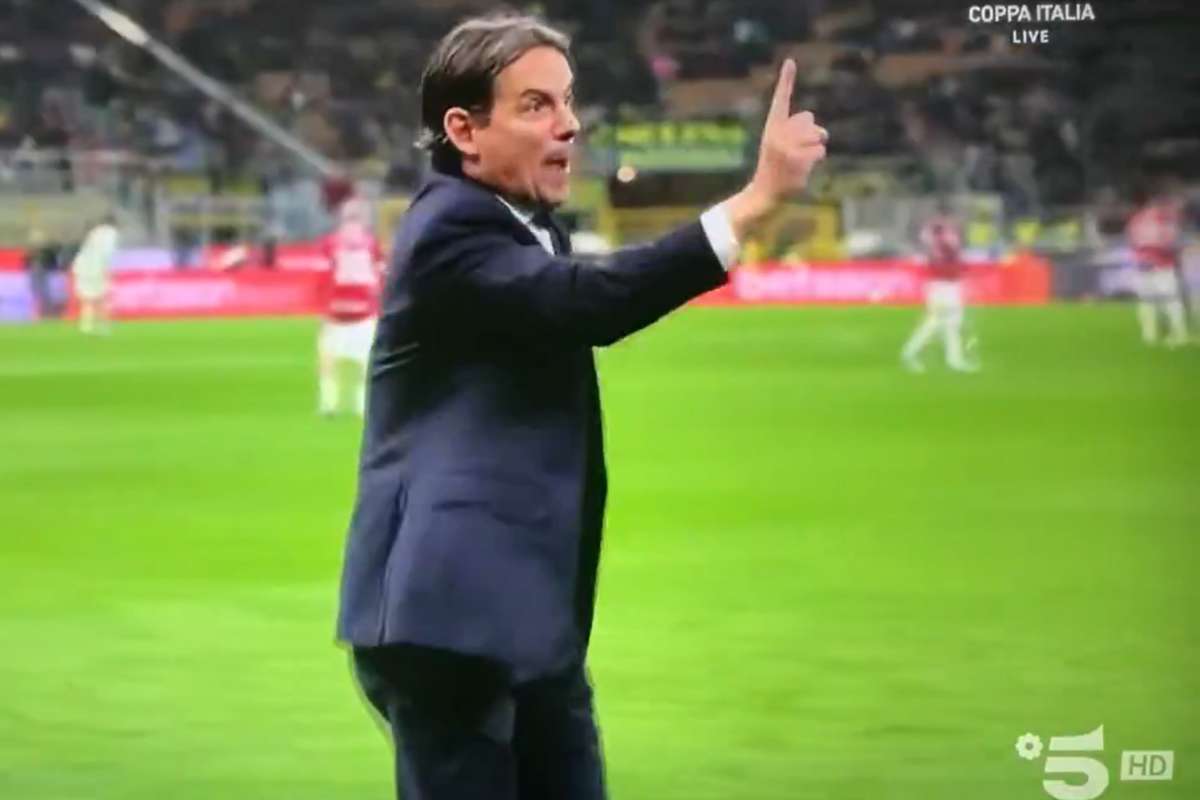 La furia di Inzaghi