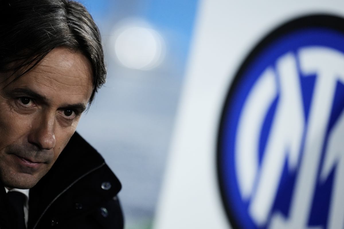 Simone Inzaghi, allenatore dell'Inter