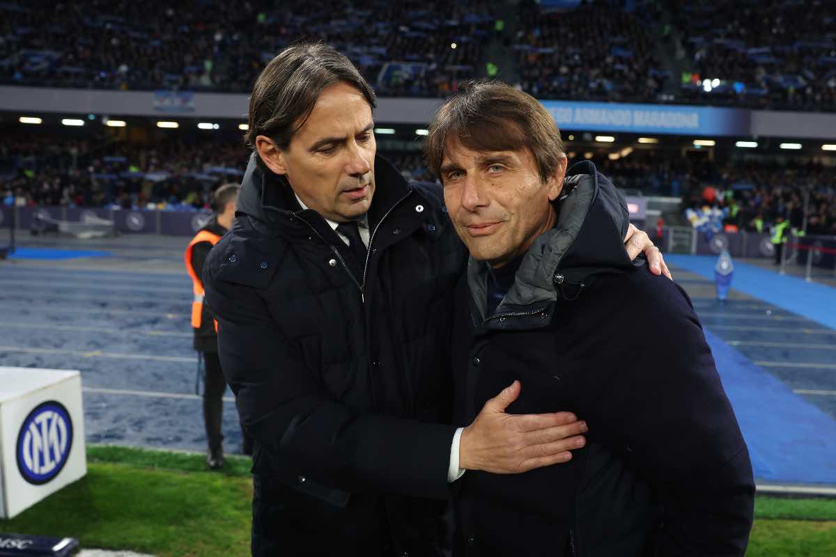 Foto di Inzaghi e Conte