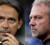 Simone Inzaghi e Hansi Flick