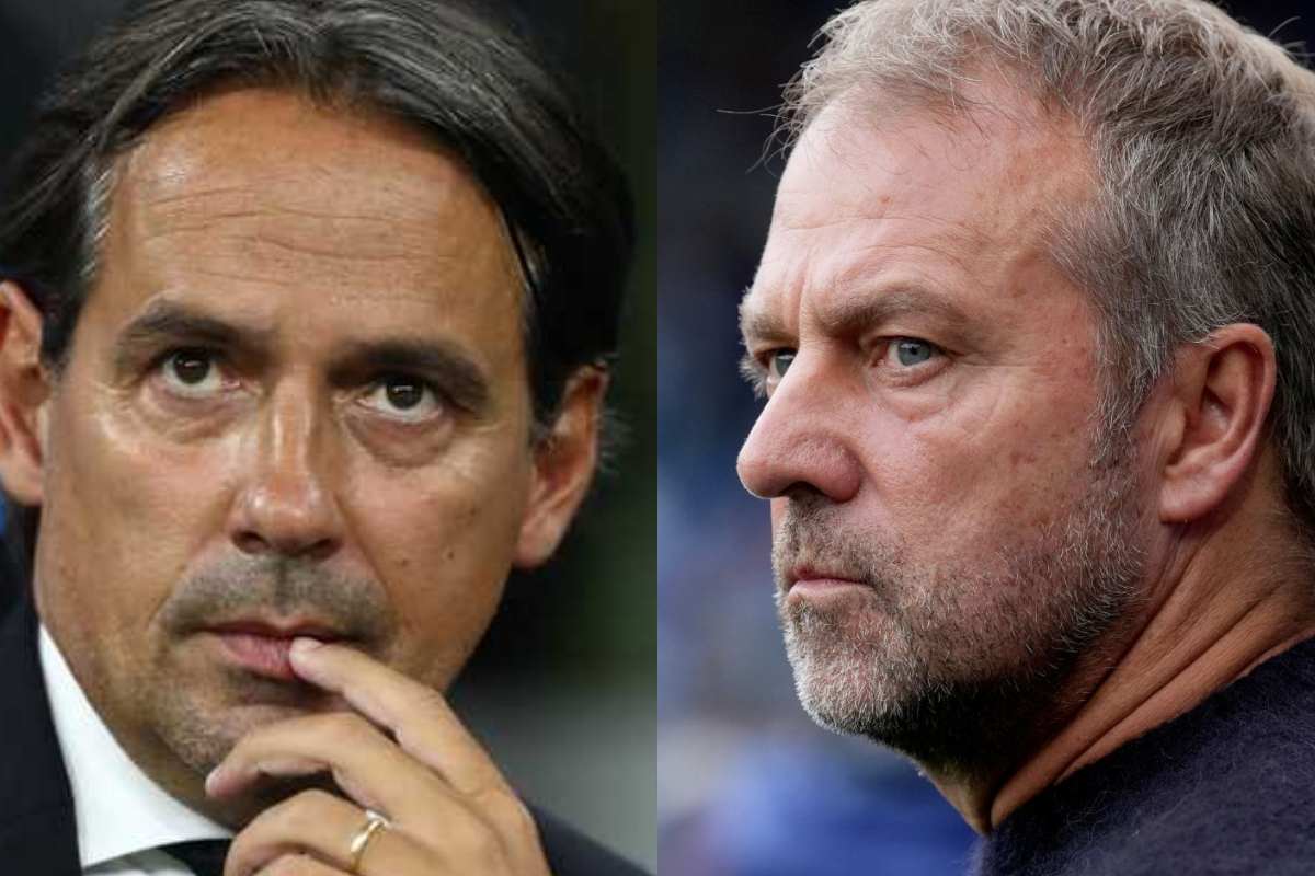 Foto combo Inzaghi Flick