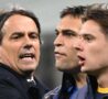 Inzaghi con Lautaro e Zalewski