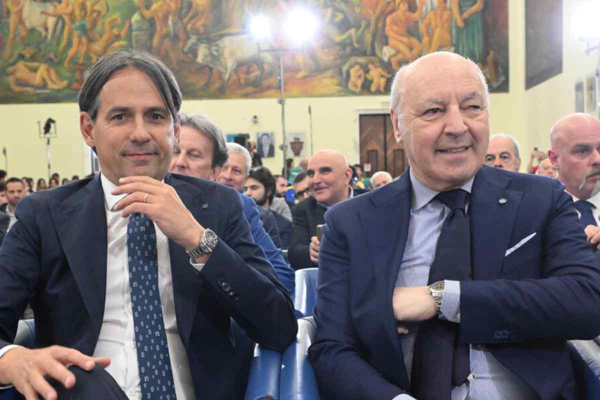 Inzaghi e Marotta