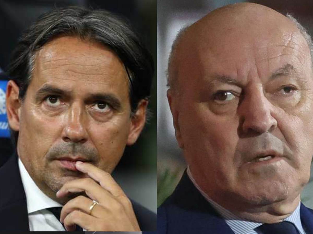 Inzaghi e Marotta
