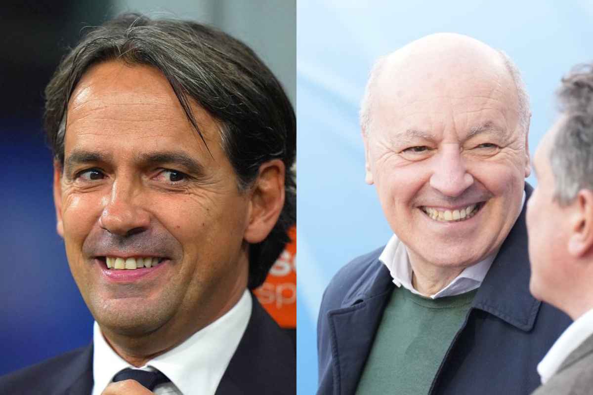 Foto combo Inzaghi e Marotta