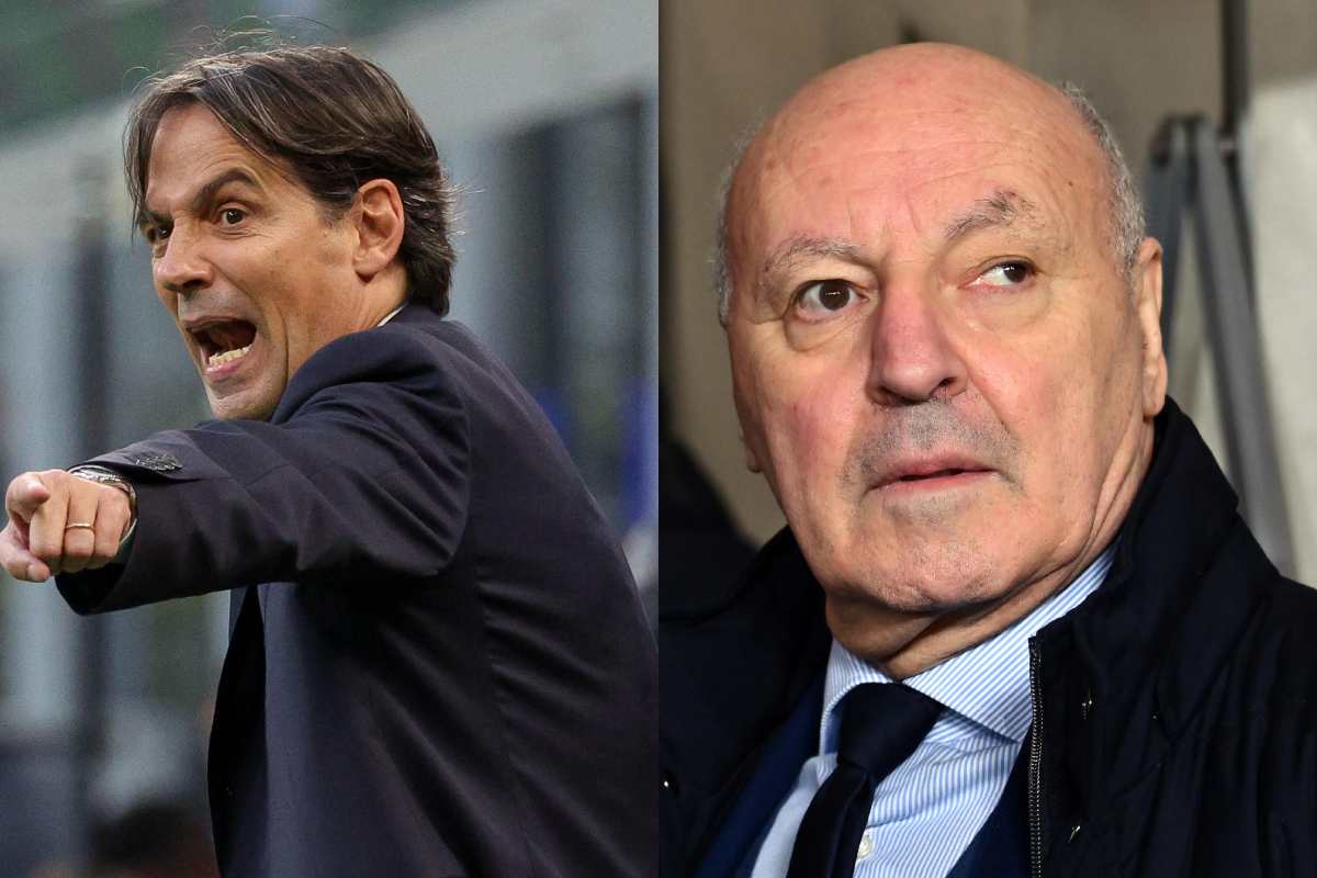 Inzaghi e Marotta