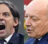 Inzaghi e Marotta