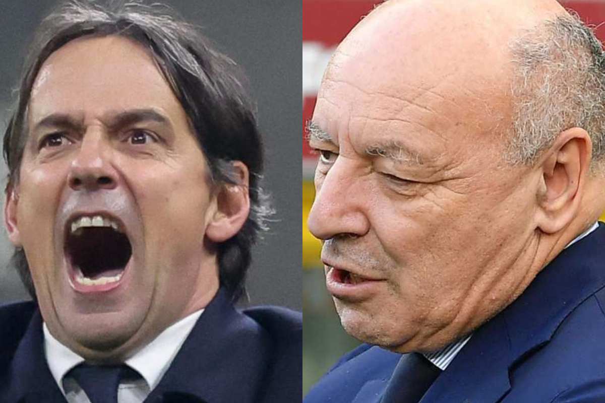 Inzaghi e Marotta