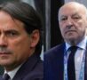 Foto combo Inzaghi e Marotta