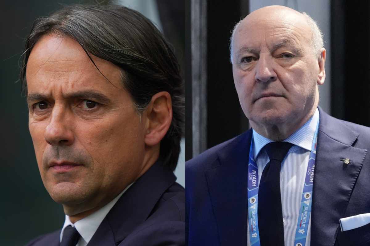 Foto combo Inzaghi e Marotta
