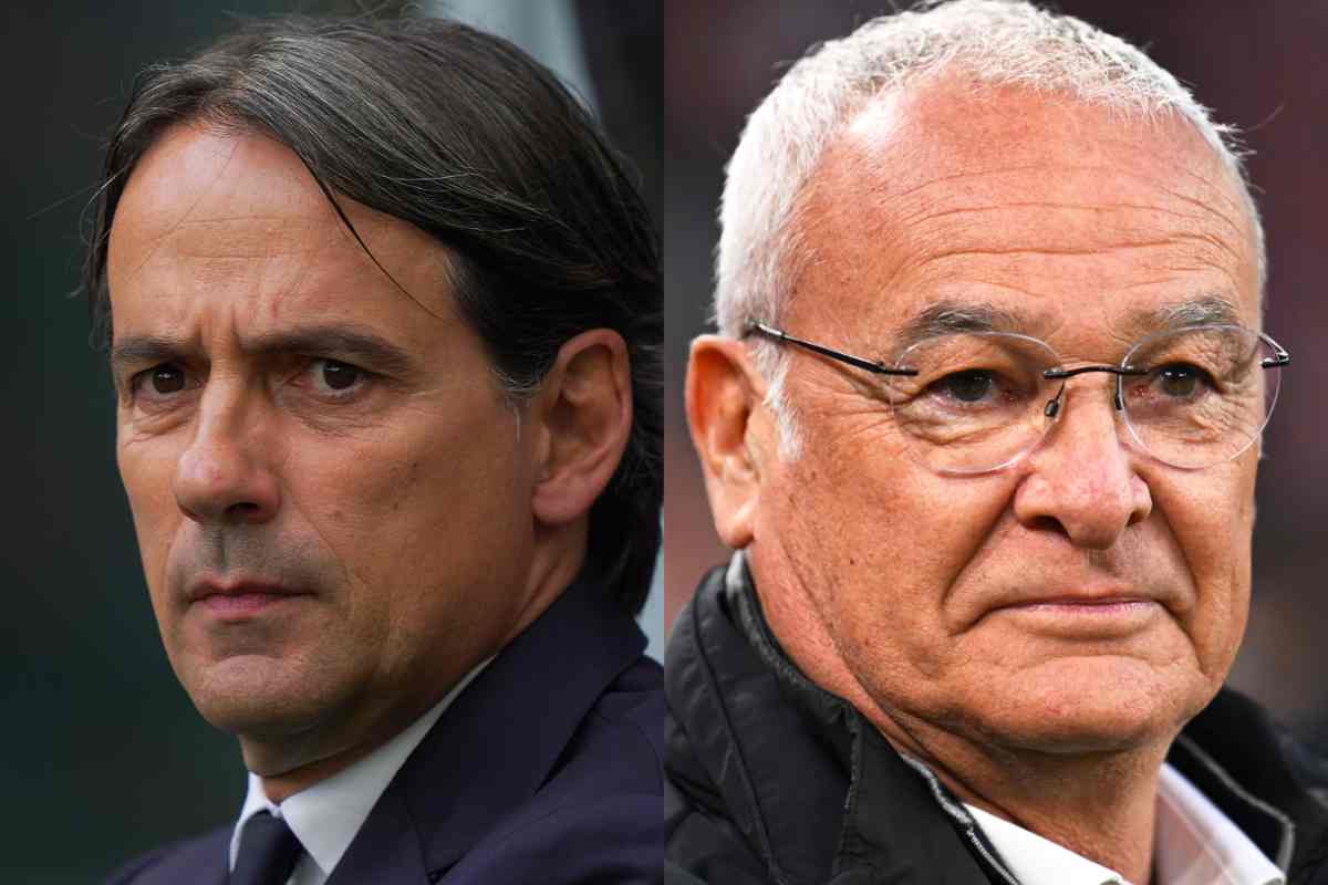 Foto combo Inzaghi Ranieri