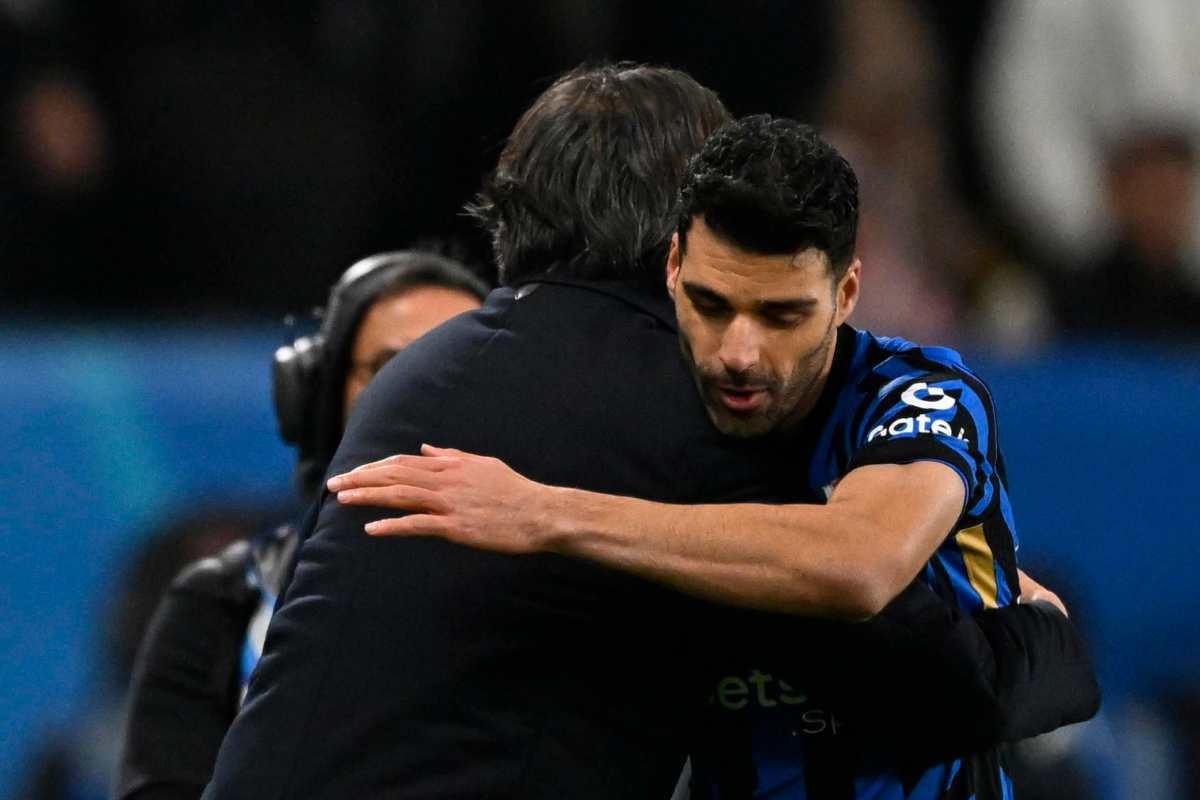 Inzaghi abbraccia Taremi
