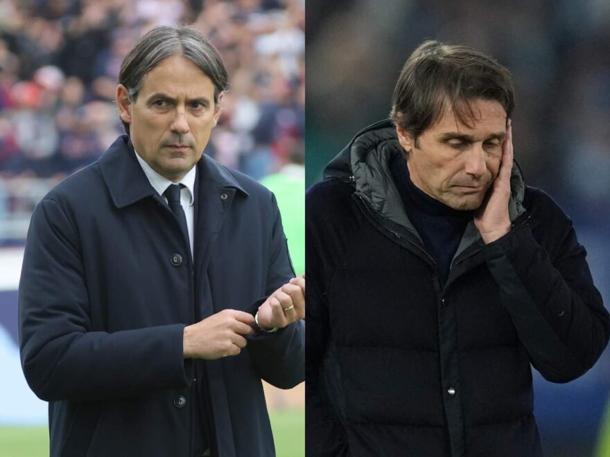 Inzaghi e Conte