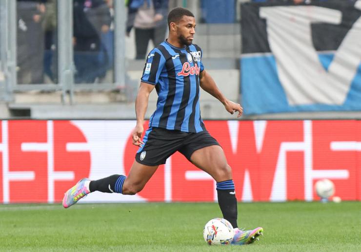 Isak Hien in azione in campionato