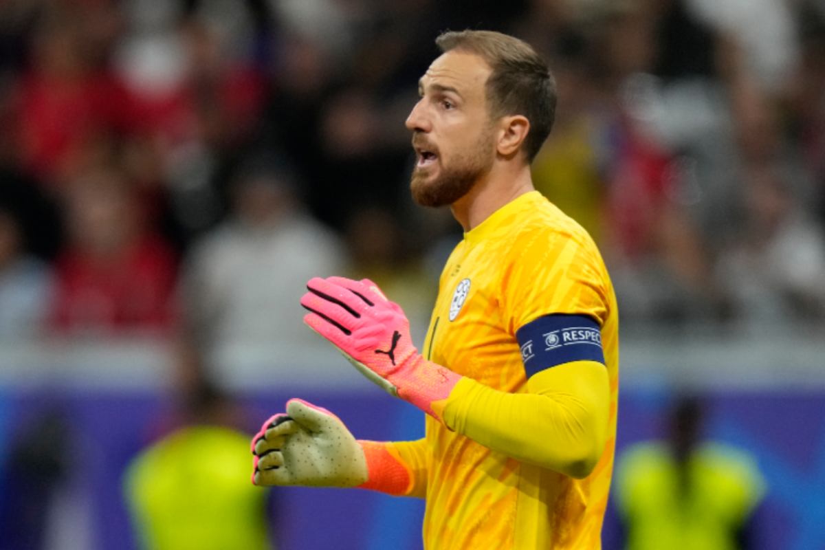 Jan Oblak, portiere dell'Atletico Madrid