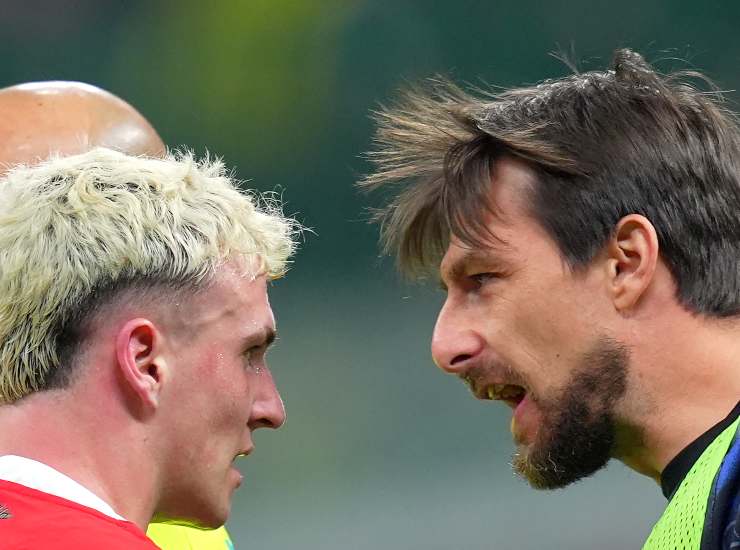 Lo scontro tra Jimenez e Acerbi