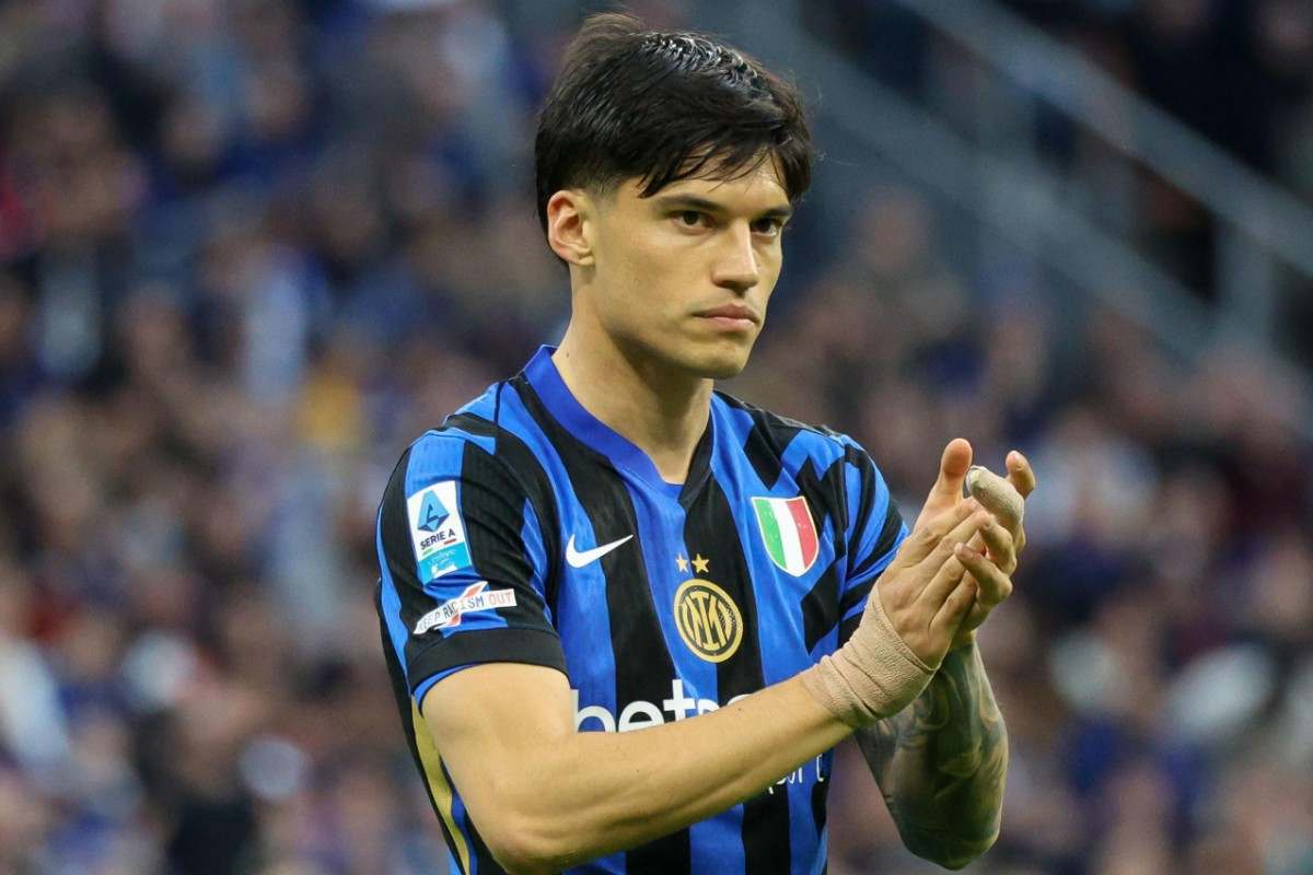 Joaquin Correa in campo