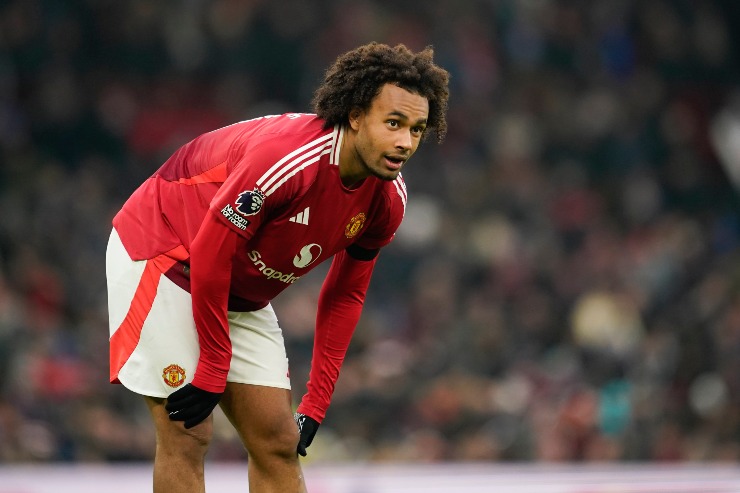 Joshua Zirkzee, attaccante del Manchester United