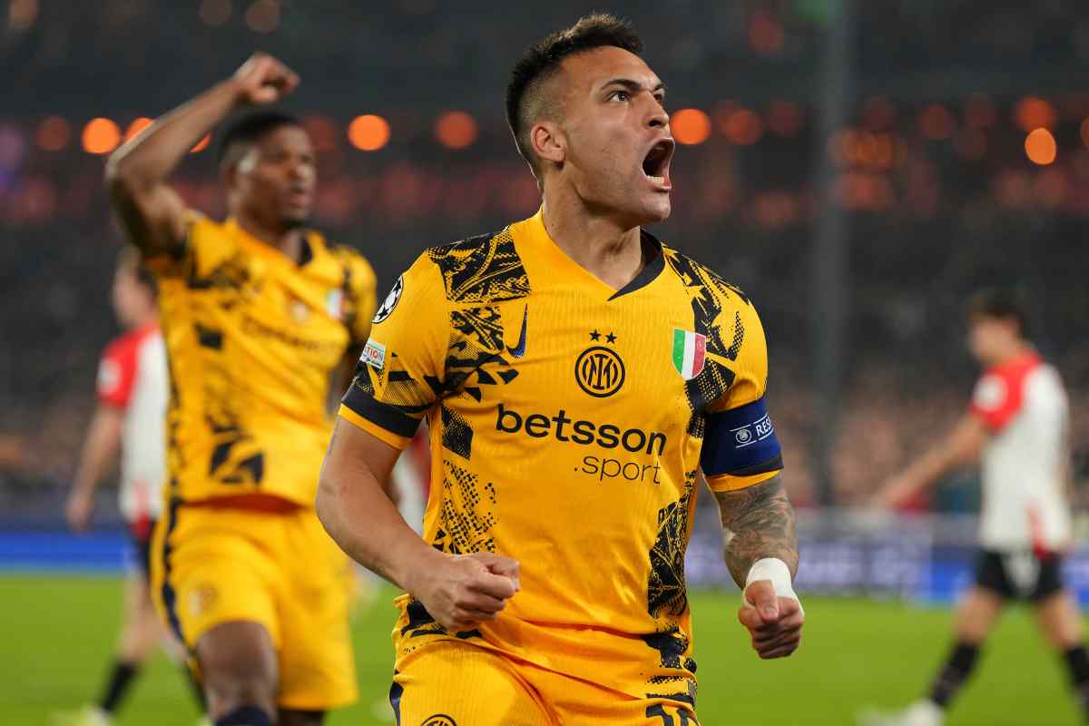 Urlo Lautaro primo piano