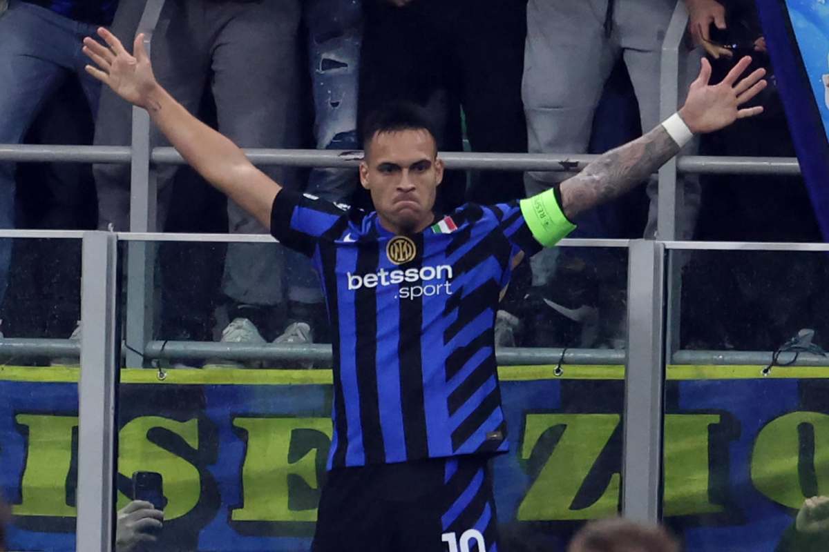 Lautaro in goal in Inter-Bayern Monaco