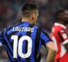 Lautaro dopo la sconfitta contro il Milan