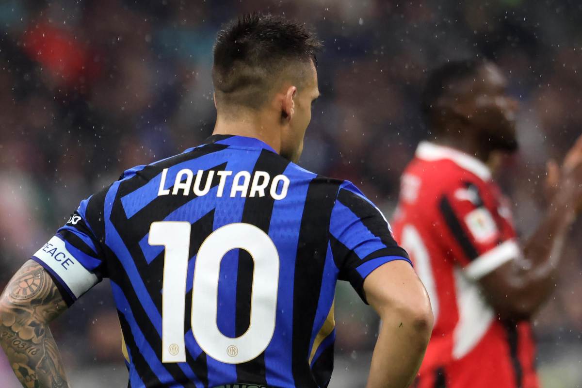 Lautaro dopo la sconfitta contro il Milan