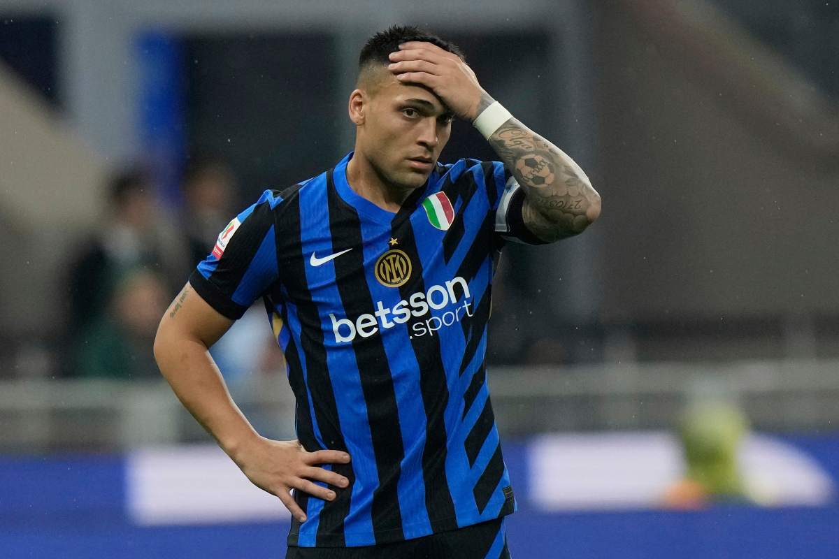 Il capitano dell'Inter, Lautaro Martinez