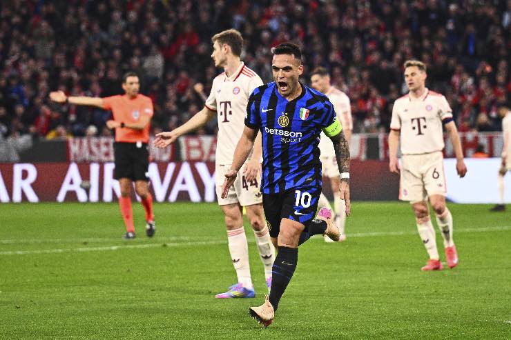 Lautaro Martinez in gol