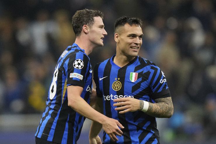 Pavard e Lautaro