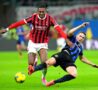 Leao e Pavard su azione in Milan-Inter
