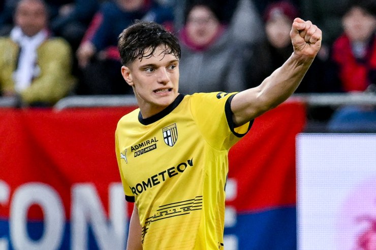 Giovanni Leoni, difensore del Parma