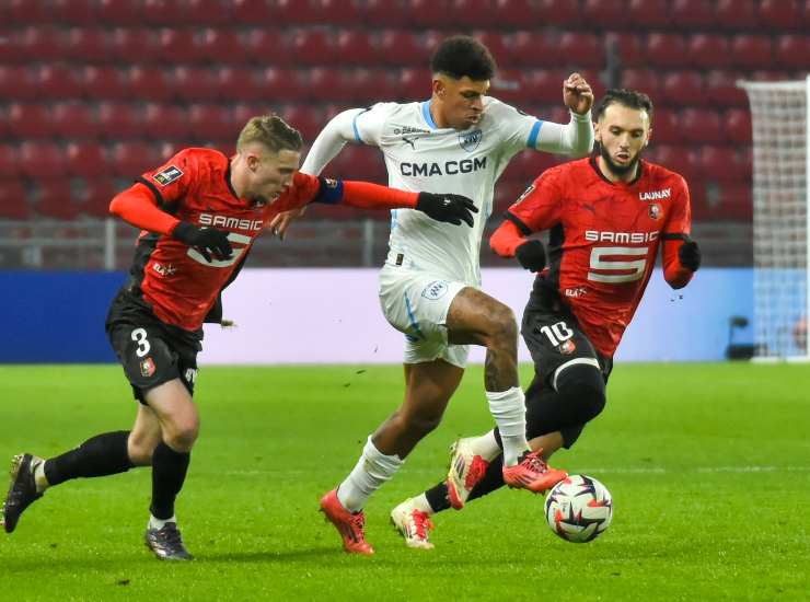 Luis Henrique durante una partita