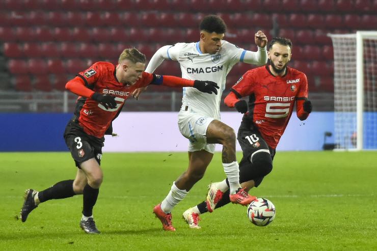 Luis Henrique, esterno dell'OM