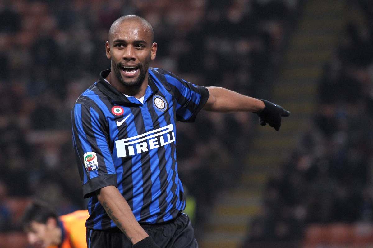 Maicon, ex giocatore dell'Inter