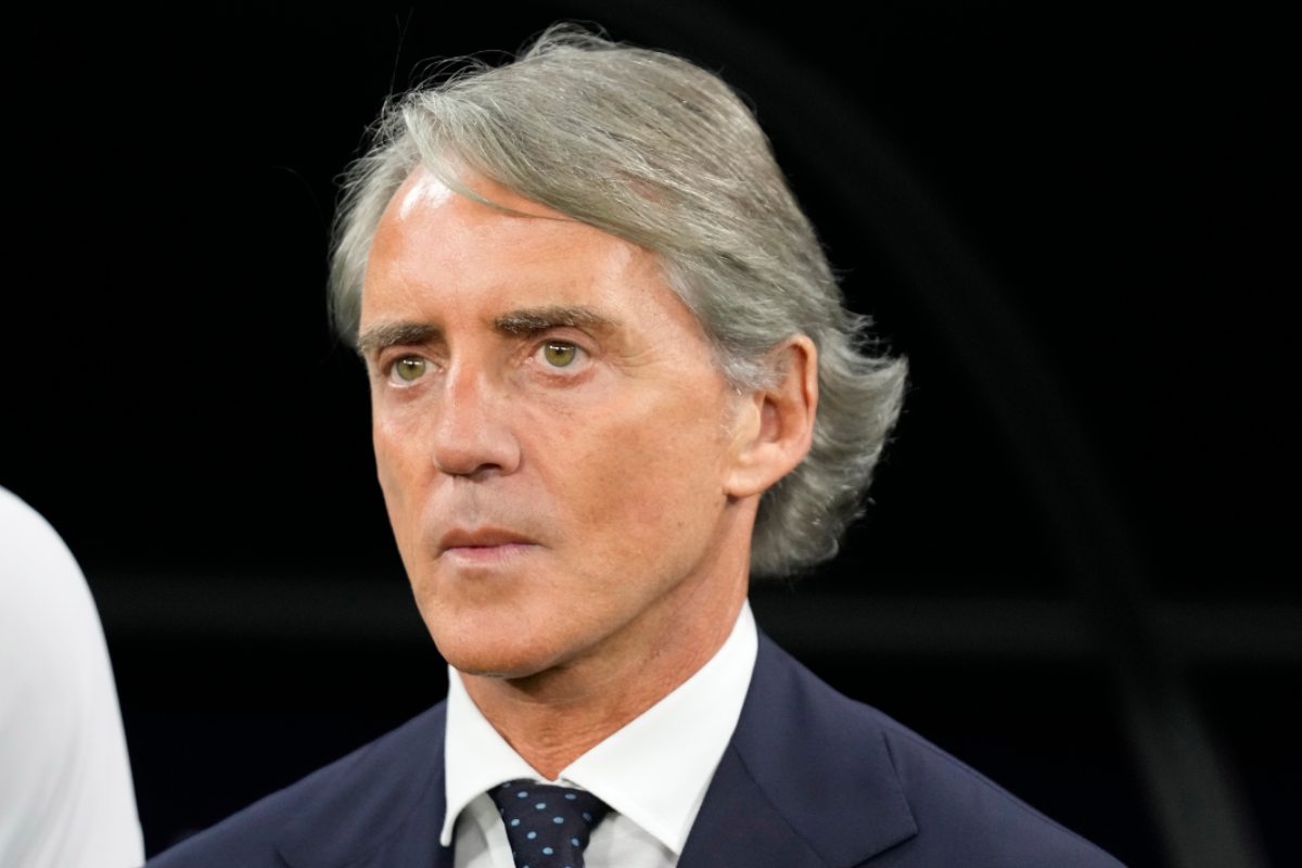 Roberto Mancini, ex tecnico dell'Inter
