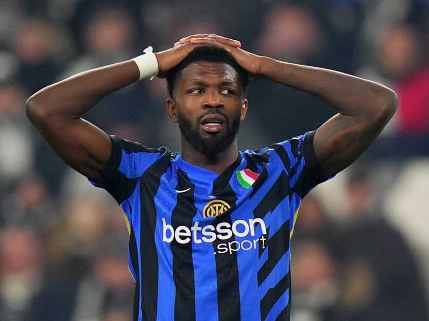 Marcus Thuram disperato