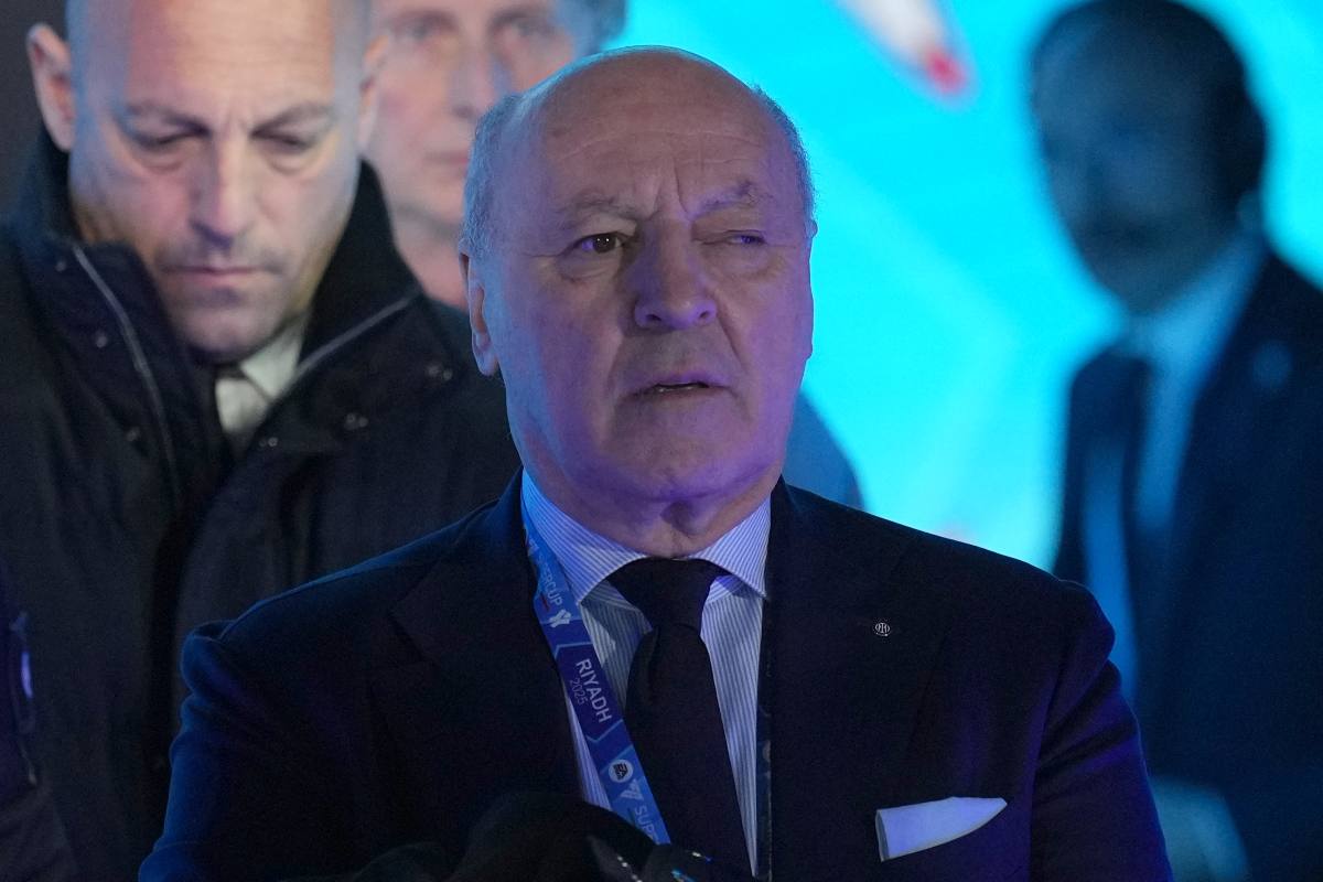 Beppe Marotta, presidente dell'Inter