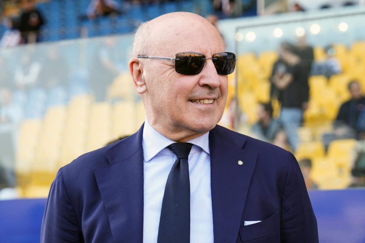 Beppe Marotta, presidente dell'Inter