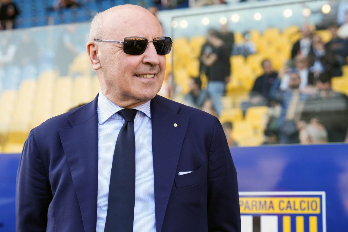 Beppe Marotta, presidente dell'Inter
