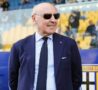 Beppe Marotta, presidente dell'Inter
