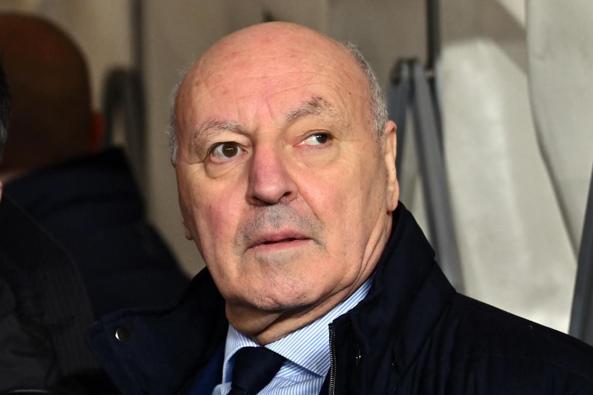 Marotta primo piano serio