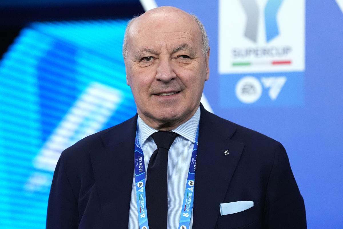 Beppe Marotta, presidente dell'Inter