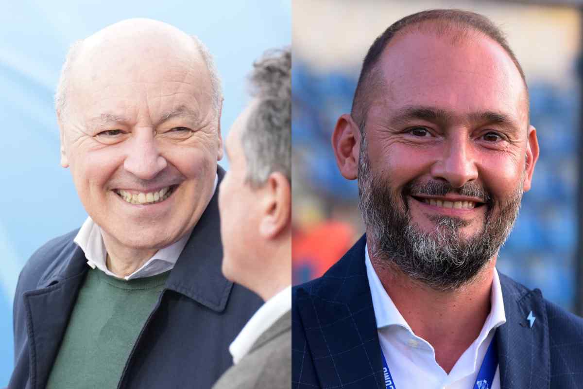 Foto combo Marotta e Di Marzio
