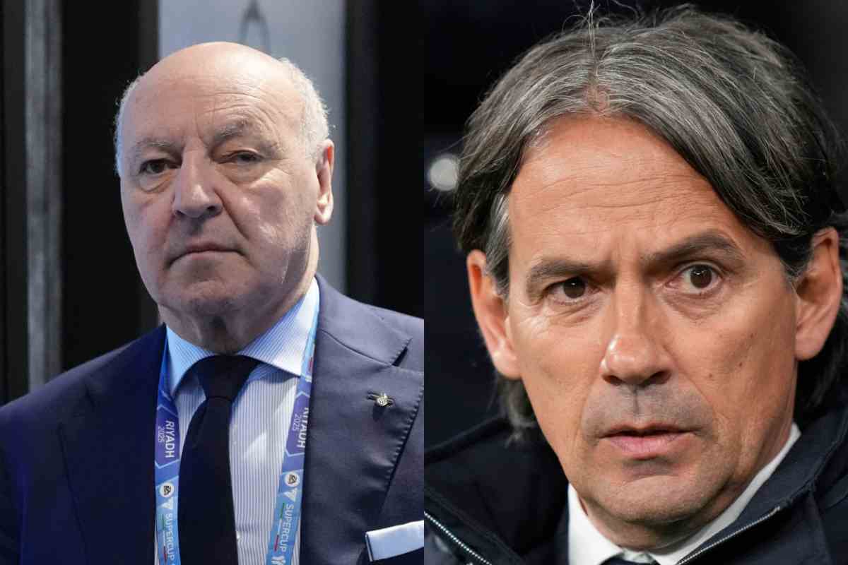 Foto combo Marotta e Inzaghi