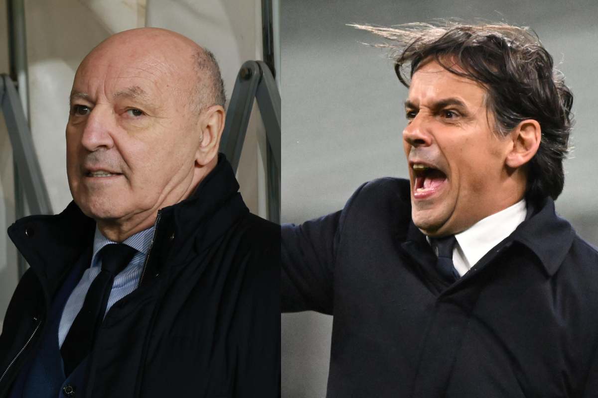 Marotta e Inzaghi