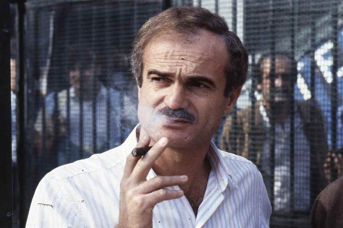Mazzola negli anni '70 con sigaro
