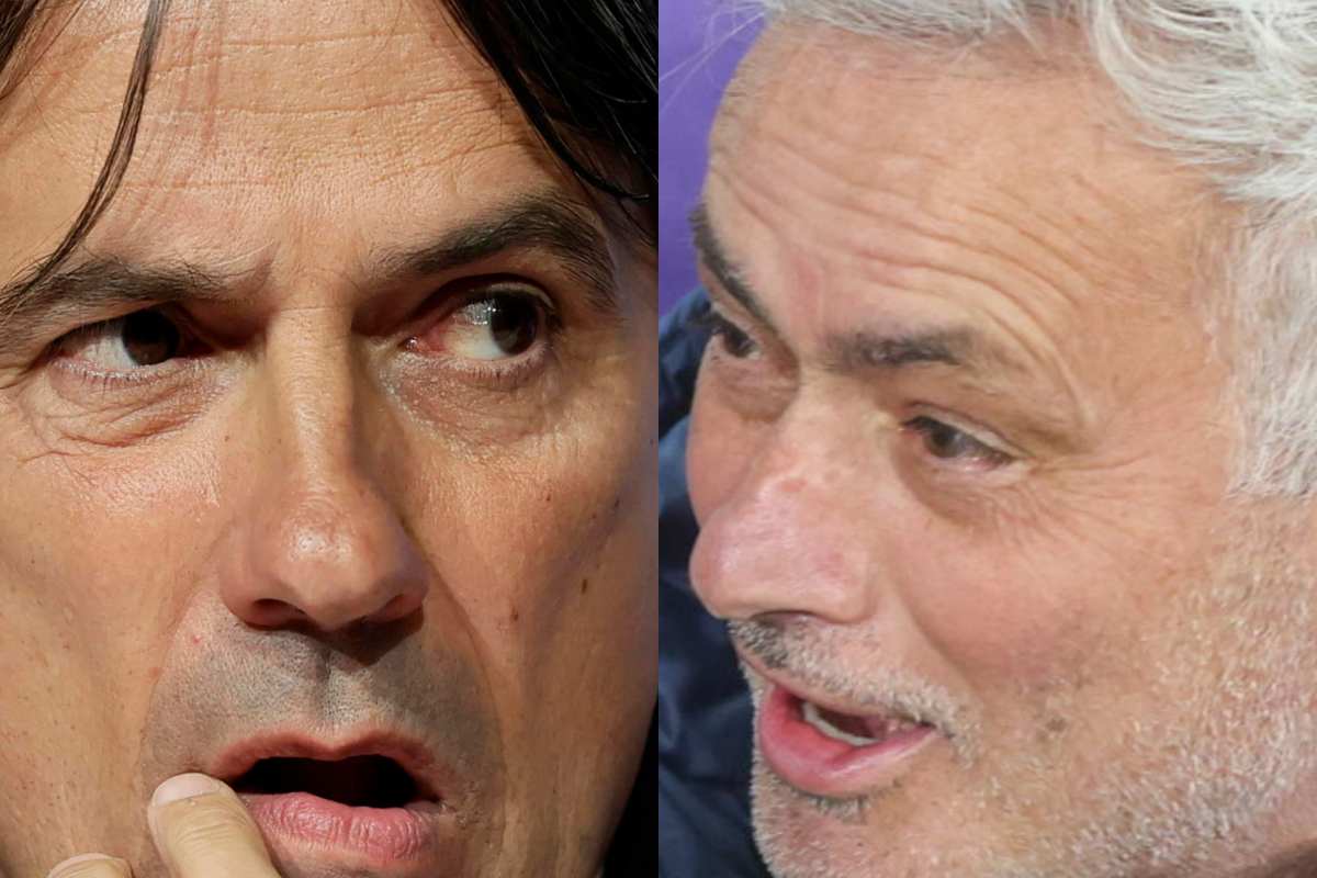 Inzaghi e Mourinho