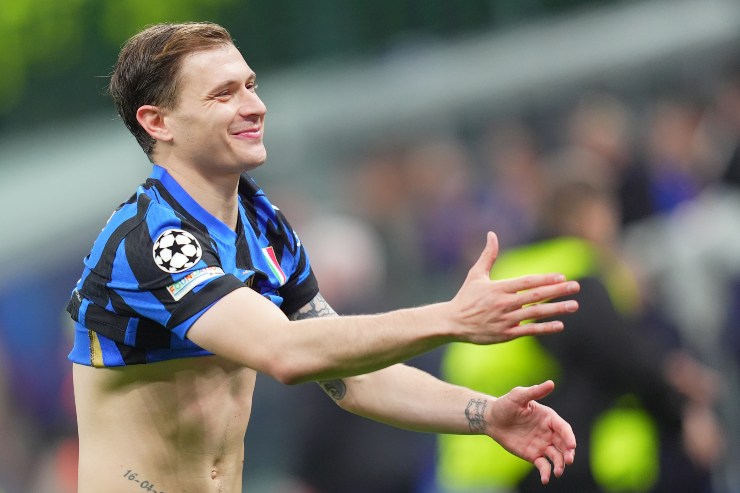 Nicolò Barella, centrocampista dell'Inter
