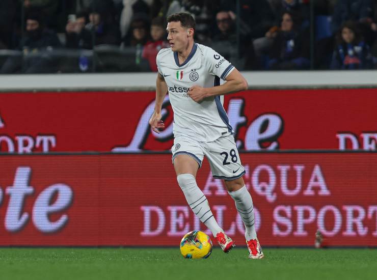 Pavard durante una partita